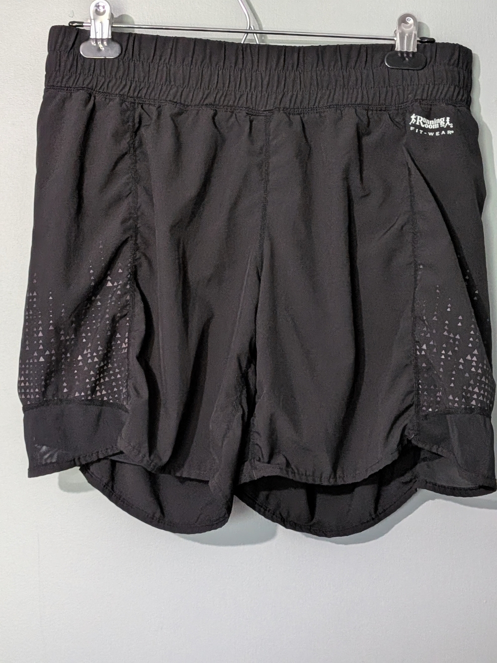 Running Room For Wear Women's Black Performance Shorts Sporty Minimalist